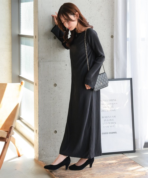 Petitle（プチレ）の「[ 低身長向けサイズ ] 選べる着丈 フレア