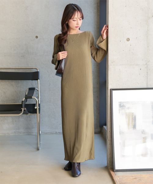 Petitle（プチレ）の「[ 低身長向けサイズ ] 選べる着丈 フレア