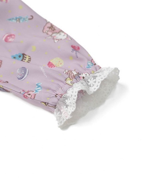 coeur a coeur(クーラクール)の「coeur a coeur ワンピース(ワンピース・キッズ・パープル/ピンク・90cm/100cm/110cm/120cm)」の21枚目の写真
