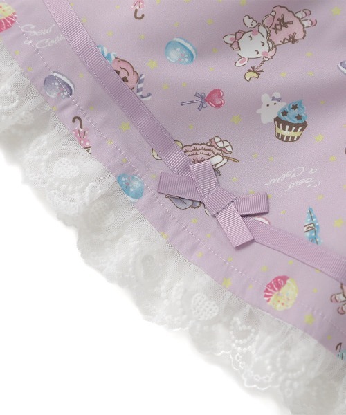coeur a coeur(クーラクール)の「coeur a coeur ワンピース(ワンピース・キッズ・パープル/ピンク・90cm/100cm/110cm/120cm)」の20枚目の写真