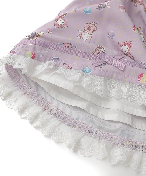 coeur a coeur(クーラクール)の「coeur a coeur ワンピース(ワンピース・キッズ・パープル/ピンク・90cm/100cm/110cm/120cm)」の19枚目の写真