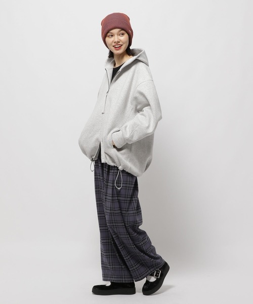 ライトダンボールZIPパーカー（パーカー）｜niko and