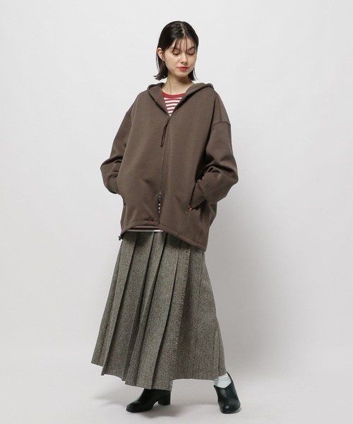 ライトダンボールZIPパーカー（パーカー）｜niko and