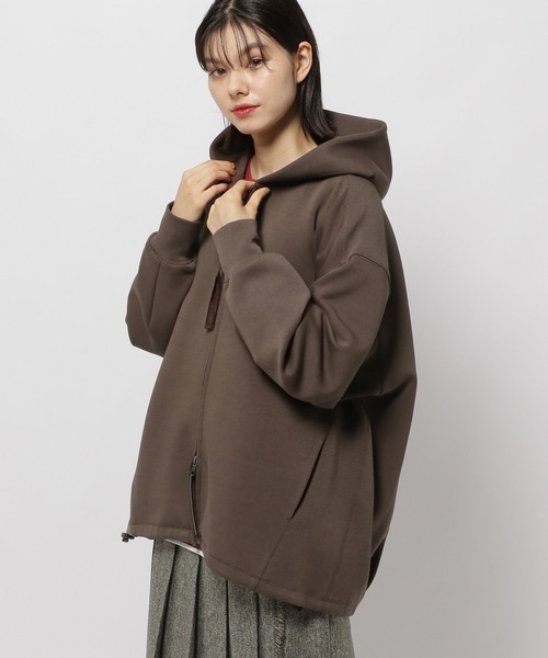 ライトダンボールZIPパーカー（パーカー）｜niko and