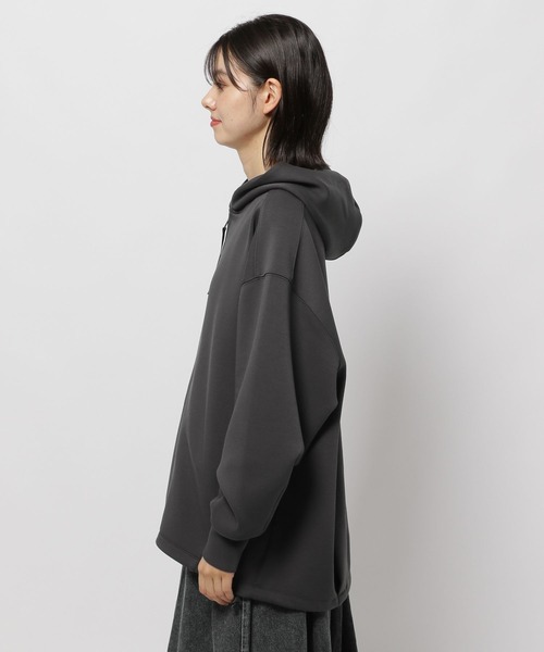 ライトダンボールZIPパーカー（パーカー）｜niko and（ニコアンド