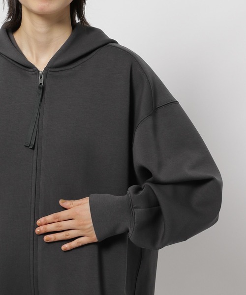 niko and × SPALDING ナイロン セットアップ　L 完売商品 ライトダンボールZIPパーカー（パーカー）｜niko and