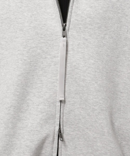 nico様 セール】ライトダンボールZIPプルオーバー（スウェット）｜niko