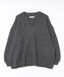 オーバーサイズ ケーブル ニット」に該当するファッション通販 - ZOZOTOWN