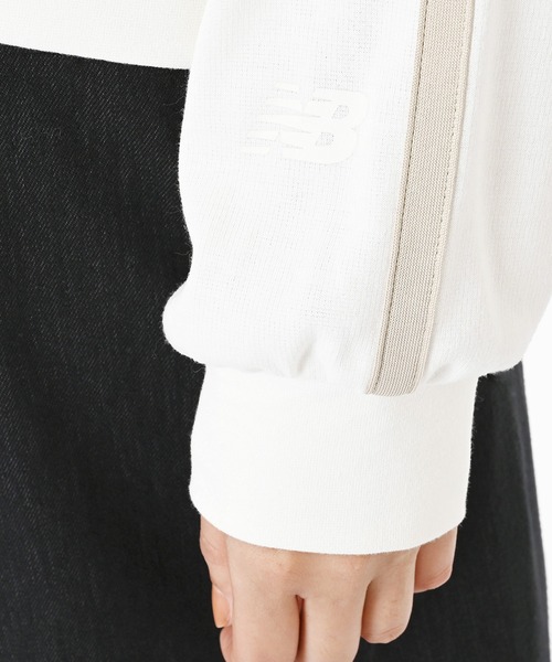 NEW BALANCE(ニューバランス)の「スキッパープルオーバー(その他トップス・レディース・ダークグレー/オフホワイト・MEDIUM/LARGE/SMALL)」の5枚目の写真
