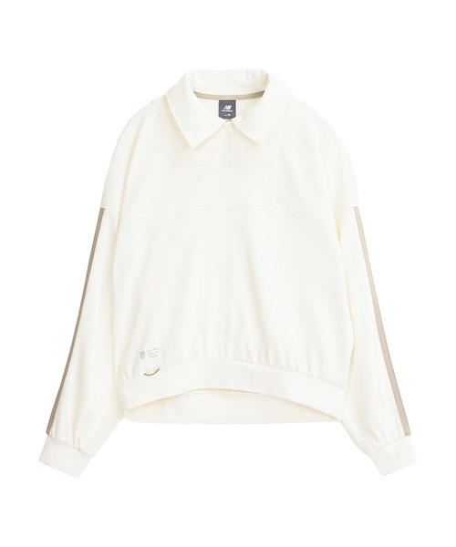 NEW BALANCE(ニューバランス)の「スキッパープルオーバー(その他トップス・レディース・ダークグレー/オフホワイト・MEDIUM/LARGE/SMALL)」の8枚目の写真