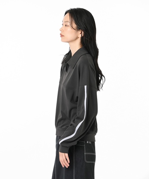 NEW BALANCE(ニューバランス)の「スキッパープルオーバー(その他トップス・レディース・ダークグレー/オフホワイト・MEDIUM/LARGE/SMALL)」の10枚目の写真
