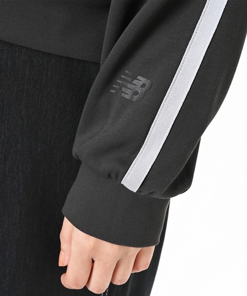 NEW BALANCE(ニューバランス)の「スキッパープルオーバー(その他トップス・レディース・ダークグレー/オフホワイト・MEDIUM/LARGE/SMALL)」の12枚目の写真