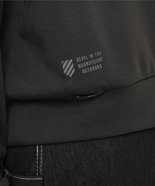 NEW BALANCE(ニューバランス)の「スキッパープルオーバー(その他トップス・レディース・ダークグレー/オフホワイト・MEDIUM/LARGE/SMALL)」の14枚目の写真