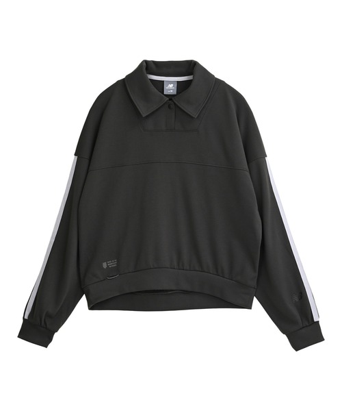 NEW BALANCE(ニューバランス)の「スキッパープルオーバー(その他トップス・レディース・ダークグレー/オフホワイト・MEDIUM/LARGE/SMALL)」の16枚目の写真