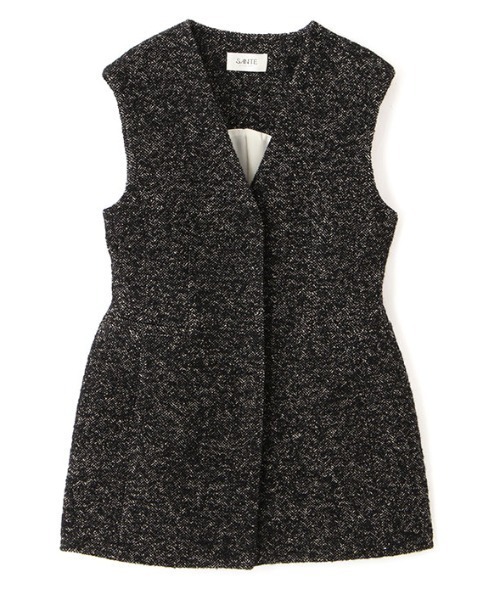 SANTE今季ヘリンボーンツィードベスト新品未使用 セール】SANTEヘリンボーンツィードベスト（ベスト）｜ETRE TOKYO