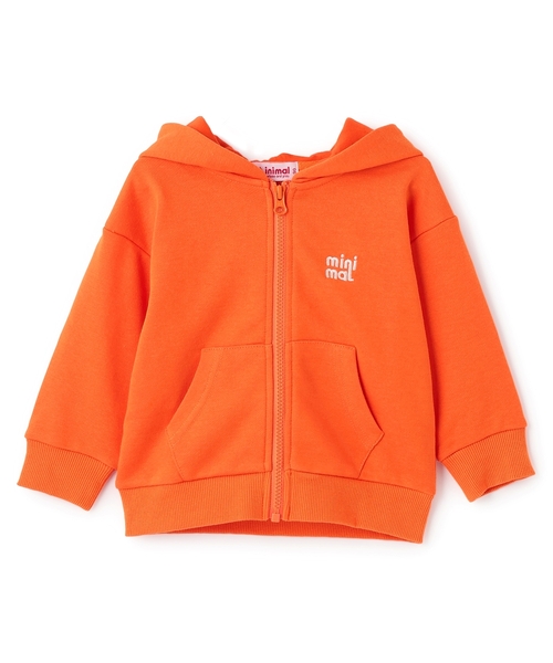 セール】裏毛ZIPパーカー（パーカー）｜minimal（ミニマル）の