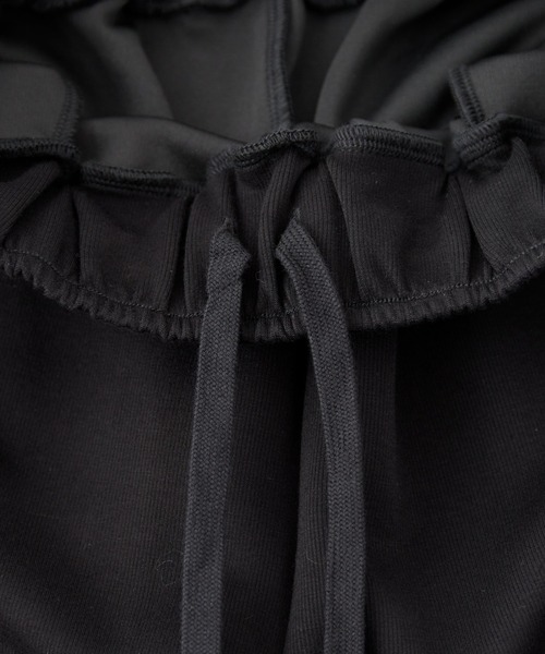 LA MARINE FRANCAISE（マリン フランセーズ）の「リブダンボールイージーパンツ（その他パンツ・レディース・ブラック/グレー/グリーン・0/1）」の7枚目の写真