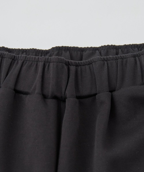 LA MARINE FRANCAISE（マリン フランセーズ）の「リブダンボールイージーパンツ（その他パンツ・レディース・ブラック/グレー/グリーン・0/1）」の8枚目の写真