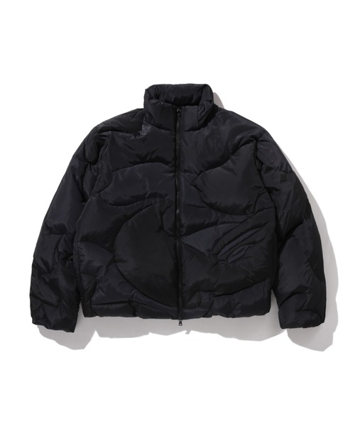 MEGA COLOR CAMO QUILTED DOWN JACKET（ダウンジャケット/コート）｜A