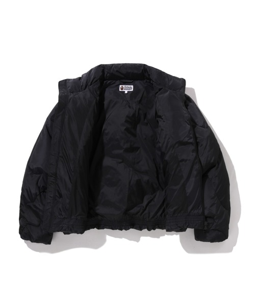 A BATHING APE（アベイシングエイプ）の「MEGA COLOR CAMO QUILTED DOWN JACKET（ダウンジャケット/コート・メンズ・ブラック/パープル・MEDIUM/XX-LARGE/X-LARGE/LARGE/SMALL）」の12枚目の写真