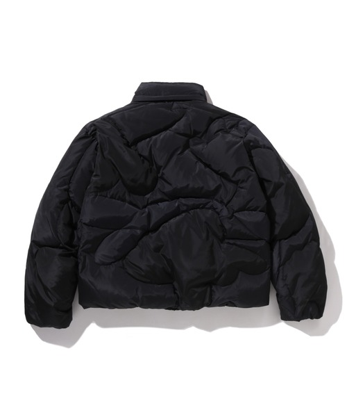 MEGA COLOR CAMO QUILTED DOWN JACKET（ダウンジャケット/コート）｜A