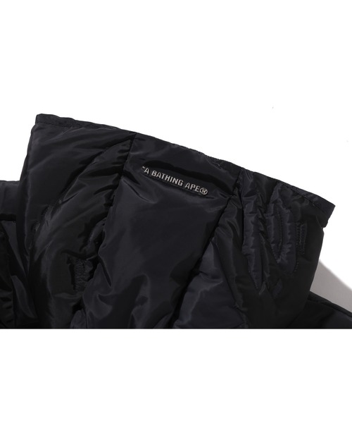 A BATHING APE（アベイシングエイプ）の「MEGA COLOR CAMO QUILTED DOWN JACKET（ダウンジャケット/コート・メンズ・ブラック/パープル・MEDIUM/XX-LARGE/X-LARGE/LARGE/SMALL）」の7枚目の写真