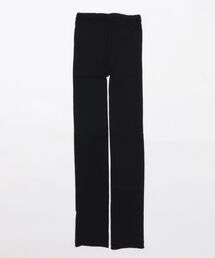 Homie（ホミー）の「【 Homie / ホミー 】コットンリネン ロングレギンス  HL-005　DLI（ソックス/靴下）」