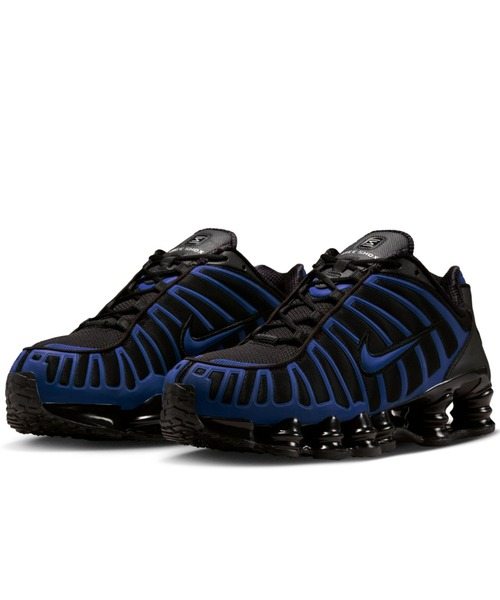 NIKE ナイキショックス TL ブラック／ブルー NIKE Shox TL（ナイキ ショックス TL）（スニーカー）｜NIKE（ナイキ