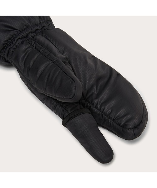OAKLEY（オークリー）の「オークリー SKULL MITTEN 18.0 FW/グローブ/手袋/ゴルフコレクション/防風/撥水/OAKLEY（手袋・メンズ・ブラック/ホワイト・L/XL）」の6枚目の写真
