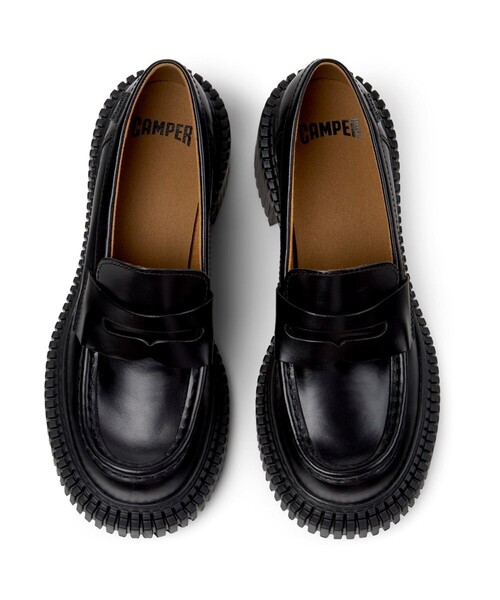 CAMPER（カンペール）の「[カンペール] PIX LONDON / パンプス（パンプス・レディース・ブラック・22.5cm/23.0cm/25.0cm/23.5cm/24.0cm/25.5cm）」の6枚目の写真