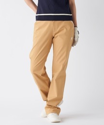 【FILA GOLF:フィラゴルフ】レディースストレートロングパンツ　ゴルフ