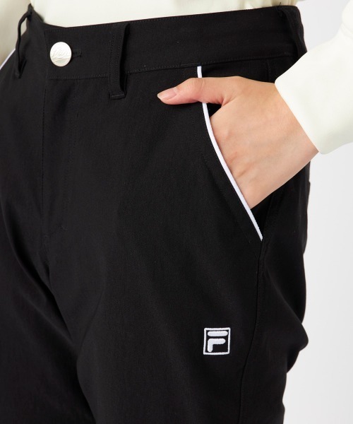 FILA GOLF(フィラゴルフ )の「【FILA GOLF:フィラゴルフ】レディースストレートロングパンツ ゴルフ(その他パンツ・レディース・ブラック/ライトグレー/ベージュ/ネイビー・SMALL/LARGE/X-LARGE/MEDIUM)」の10枚目の写真