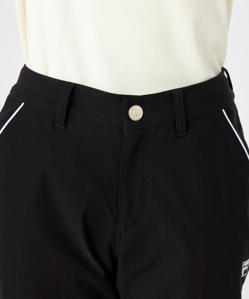 FILA GOLF(フィラゴルフ )の「【FILA GOLF:フィラゴルフ】レディースストレートロングパンツ ゴルフ(その他パンツ・レディース・ブラック/ライトグレー/ベージュ/ネイビー・SMALL/LARGE/X-LARGE/MEDIUM)」の11枚目の写真