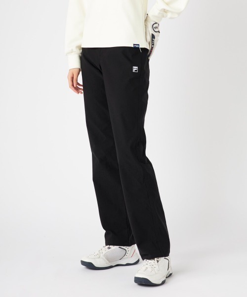 FILA GOLF(フィラゴルフ )の「【FILA GOLF:フィラゴルフ】レディースストレートロングパンツ ゴルフ(その他パンツ・レディース・ブラック/ライトグレー/ベージュ/ネイビー・SMALL/LARGE/X-LARGE/MEDIUM)」の5枚目の写真