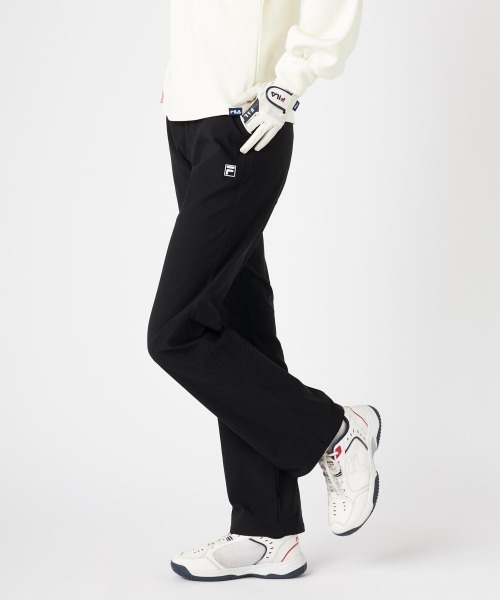 FILA GOLF(フィラゴルフ )の「【FILA GOLF:フィラゴルフ】レディースストレートロングパンツ ゴルフ(その他パンツ・レディース・ブラック/ライトグレー/ベージュ/ネイビー・SMALL/LARGE/X-LARGE/MEDIUM)」の6枚目の写真