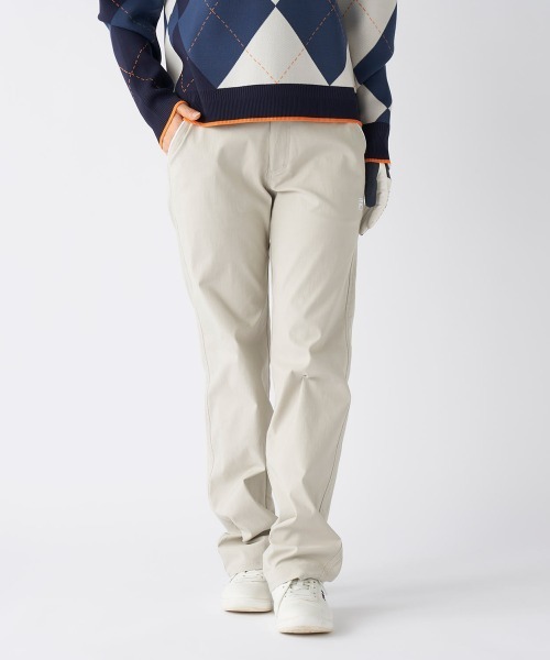FILA GOLF(フィラゴルフ )の「【FILA GOLF:フィラゴルフ】レディースストレートロングパンツ ゴルフ(その他パンツ・レディース・ブラック/ライトグレー/ベージュ/ネイビー・SMALL/LARGE/X-LARGE/MEDIUM)」の18枚目の写真