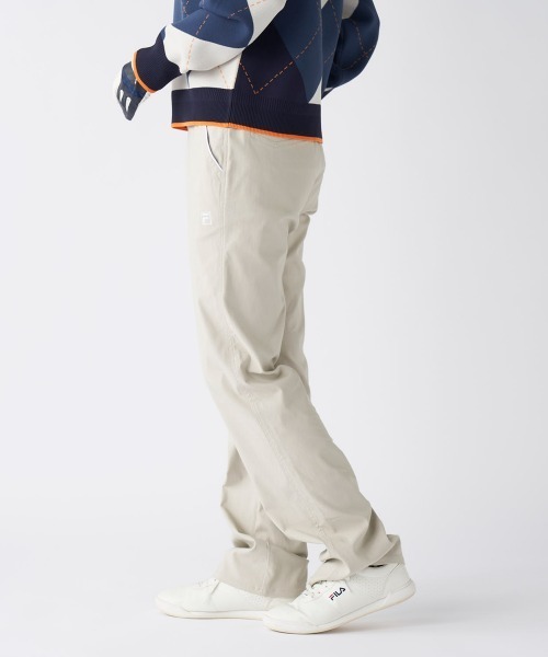 FILA GOLF(フィラゴルフ )の「【FILA GOLF:フィラゴルフ】レディースストレートロングパンツ ゴルフ(その他パンツ・レディース・ブラック/ライトグレー/ベージュ/ネイビー・SMALL/LARGE/X-LARGE/MEDIUM)」の19枚目の写真