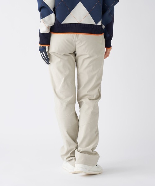 FILA GOLF(フィラゴルフ )の「【FILA GOLF:フィラゴルフ】レディースストレートロングパンツ ゴルフ(その他パンツ・レディース・ブラック/ライトグレー/ベージュ/ネイビー・SMALL/LARGE/X-LARGE/MEDIUM)」の20枚目の写真