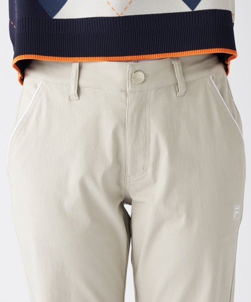 FILA GOLF(フィラゴルフ )の「【FILA GOLF:フィラゴルフ】レディースストレートロングパンツ ゴルフ(その他パンツ・レディース・ブラック/ライトグレー/ベージュ/ネイビー・SMALL/LARGE/X-LARGE/MEDIUM)」の21枚目の写真