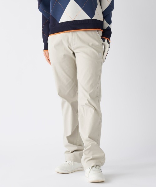 FILA GOLF(フィラゴルフ )の「【FILA GOLF:フィラゴルフ】レディースストレートロングパンツ ゴルフ(その他パンツ・レディース・ブラック/ライトグレー/ベージュ/ネイビー・SMALL/LARGE/X-LARGE/MEDIUM)」の17枚目の写真