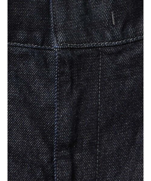 mizuiroind（ミズイロインド）の「mizuiro ind ワイドデニムスラックス（その他パンツ・レディース・その他・FREE）」の3枚目の写真