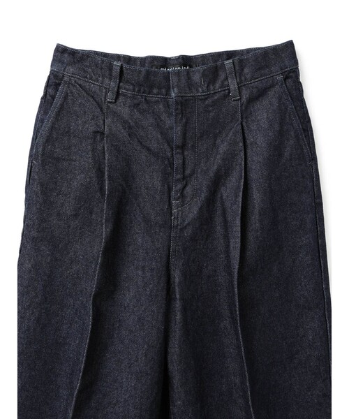 mizuiroind（ミズイロインド）の「mizuiro ind ワイドデニムスラックス（その他パンツ・レディース・その他・FREE）」の12枚目の写真