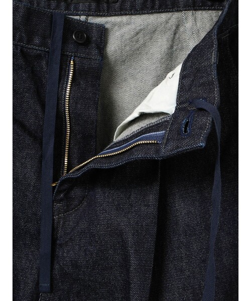 mizuiroind（ミズイロインド）の「mizuiro ind ワイドデニムスラックス（その他パンツ・レディース・その他・FREE）」の13枚目の写真