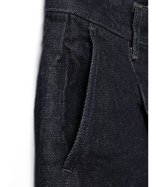 mizuiroind（ミズイロインド）の「mizuiro ind ワイドデニムスラックス（その他パンツ・レディース・その他・FREE）」の14枚目の写真