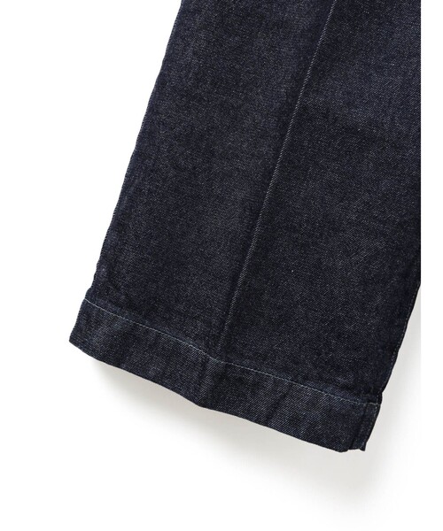 mizuiroind（ミズイロインド）の「mizuiro ind ワイドデニムスラックス（その他パンツ・レディース・その他・FREE）」の15枚目の写真