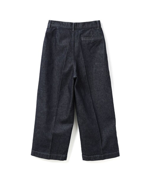 mizuiroind（ミズイロインド）の「mizuiro ind ワイドデニムスラックス（その他パンツ・レディース・その他・FREE）」の16枚目の写真