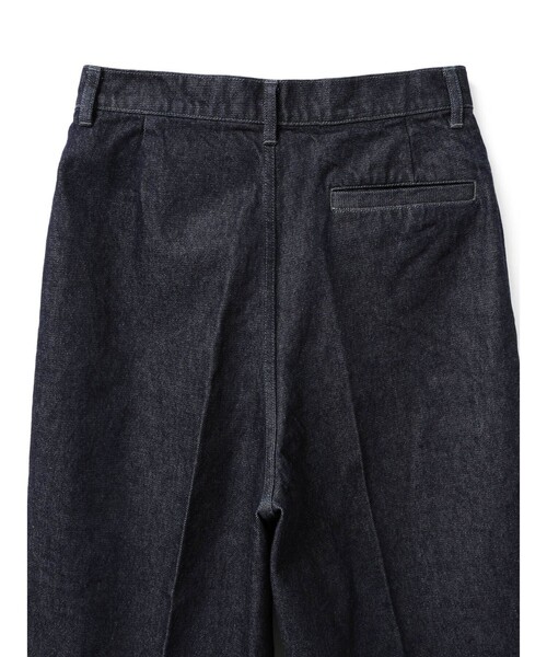 mizuiroind（ミズイロインド）の「mizuiro ind ワイドデニムスラックス（その他パンツ・レディース・その他・FREE）」の17枚目の写真