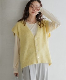 Elura | シャギーベスト/606385(ベスト)