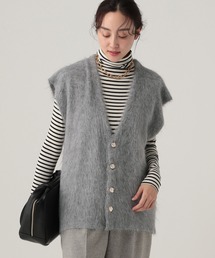 Elura | シャギーベスト/606385(ベスト)