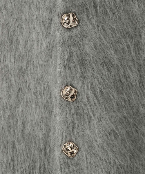 Elura（エルーラ）の「シャギーベスト/606385（ベスト・レディース・グレー/ライトイエロー・FREE）」の22枚目の写真